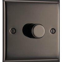 Evolve Brushed Brass (Black) Double Switched 13A Power Socket + Usb C 30W + Usb A (2.1A) PCDSB22UAC30B-01