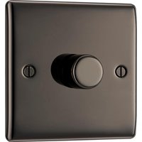 Evolve Brushed Brass (Black) Wifi Extender Double Switched 13A Power Socket + 1 X Usb (2.1A) PCDSB22UWRB-01