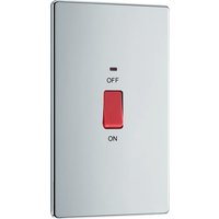Evolve Brushed Steel (White) Quadruple Rectangular Front Plate (100 X 50) PCDBSEMR4W-01