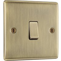 Evolve Matt Black (Black) Single Switched 13A Power Socket PCDMB21B-01