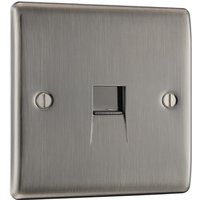 Evolve Matt Grey (Black) Double Switched 13A Power Socket + Usb C 30W + Usb A (2.1A) PCDMG22UAC30B-01