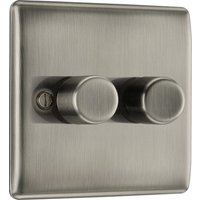 Evolve Matt Grey (Black) Single Switched 13A Power Socket PCDMG21B-01