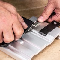 Trend Fasttrack Deburring Plate Super Fine 1200 Pk 1 FTS/DP/SFF