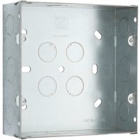 Flush Metal Box 47Mm Deep (6G+8G Grid) HGS68-01
