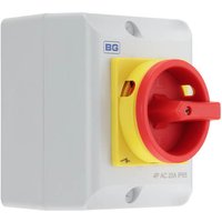 Garage Kit Ip20 100A Main Switch 6A And 16A Mcb CFUGAR2-01