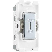 Grd 20Ax Sc Ky Sw 2W Sp - inEmg Ltg Testin - Chr RPC12EL-01
