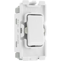 Grd 20Ax Sw 2W Sp Ctr Off - Wh R12C-01