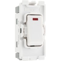 Grd 20Ax Witch Dp + Pwr Ind - Wh R31-01