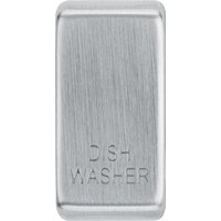 Grd Rck inDish Washerin - Br Steel - Pk10 RRDWBS-01