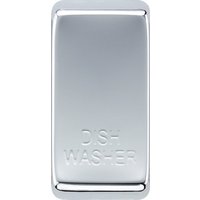 Grd Rck inDish Washerin - Chr - Pk10 RRDWPC-01