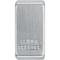Grd Rck inFridge Freezerin - Br Steel - Pk10 RRFFBS-01