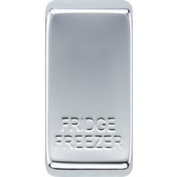 Grd Rck inFridge Freezerin - Chr - Pk10 RRFFPC-01