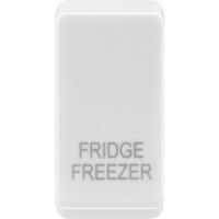 Grd Rck inFridge Freezerin - Wh - Pk10 RRFFW-01