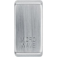 Grd Rck inMicrowavein - Br Steel - Pk10 RRMWBS-01