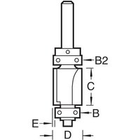 Trend Guided 1Mm Rebater Profiler For Damaged Trim Pk 1 46/521X1/4TC