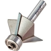 Trend Bearing Guided Triple Flute Chamfer Router Bit
