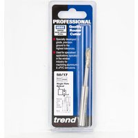 Trend Aluminium UPVC Single Flute Narrow Neck Helical Cutter