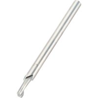 Trend Helical Plunge Cutter 8Mm Diameter Pk 1 50/51X8MMHSSE