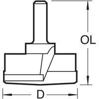 Trend Hinge Sinking 35Mm Diameter Pk 1 T421/35X1/4TC