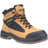Leather Waterproof Pad Top Lace Up Safety Boot Honey Size 8 30056-51018-06