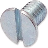 Trend M5 X 8Mm Countersunk Slot Machine Screw Pk 1 WP-SCW/09