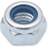Trend M6 Half Nyloc Hex Nut Pk 1 WP-NUT/15