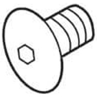 Trend M6 X 12Mm Button Flange Socket Screw Pk 1 WP-SCW/73