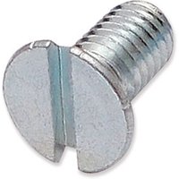 Trend M6 X 12Mm Countersunk Slot Machine Screw Pk 1 WP-SCW/25
