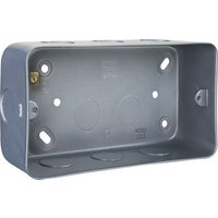 Mc Rect Surf Mount Box (3&4G Grid) MC502-01