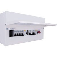 Metal Shower Kit - Ip65 63A Type Ac 30Ma Rcd 50A Mcb CFSHOW1-01