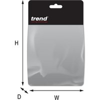 Trend Micro Adjuster Knurled Knob T5 Pk 1 WP-T5/048