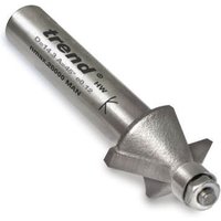 Trend Mini Bearing Guided Chamfer Router Cutter