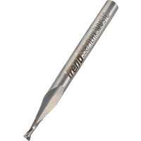 Trend Plastics and Engraving Mini Spiral Downcut Router Cutter