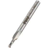 Trend Plastic and Engraving Mini Spiral Upcut Router Cutter