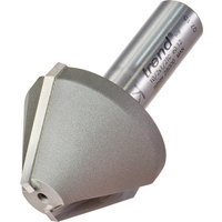 Trend Mortar Groove Large Chamfer Router Cutter