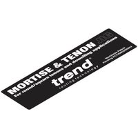 Trend Mt/Jig Trend Label Pk 1 WP-MT/03