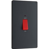 Nexus Metal Brushed Steel Quadplex Socket Tv 2X Satellite And Fm Connection With Return And Bt Outlet NBS69-01