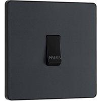 Nexus Metal Brushed Steel Triple Switch 10Ax 2 Way NBS43-01