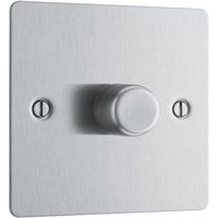 Nexus Metal Polished Chrome Single Isolated Socket For Tv Or Fm Co-Axial Aerial Connection NPC62-01