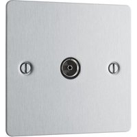 Nexus Metal Polished Chrome Unswitched 13A Fused Connection Unit NPC54-01