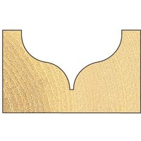 Trend CRAFTPRO Ogee Mould Router Cutter