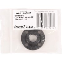 Trend Outsdie Locking Flange T18S/Ag115 Pk 1 WP-T18/AG01A
