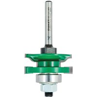 Trend CRAFTPRO Bearing Guided Combination Ogee Router Cutter