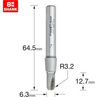 Trend CRAFTPRO Radius Router Cutter