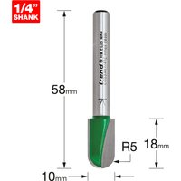 Trend CRAFTPRO Radius Router Cutter