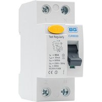 Rcd 100A 100Ma Type A Time Delayed CUR100100TDA-01