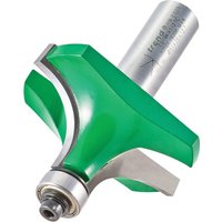 Trend CraftPro Bearing Guided Round Over and Ovolo Router Cutter