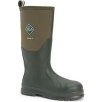 Rubber/Neoprene Boot With 5Mm Cr Flex Foam Moss Size 8 23385-38379-06