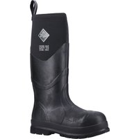 Rubber/Neoprene Waterproof Boot Black Size 12 29155-49267-10