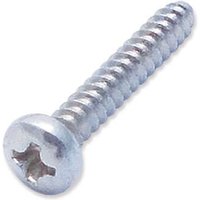 Trend Screw Self Tapping Dome 4Mm X 25Mm Pk 1 WP-T10/018